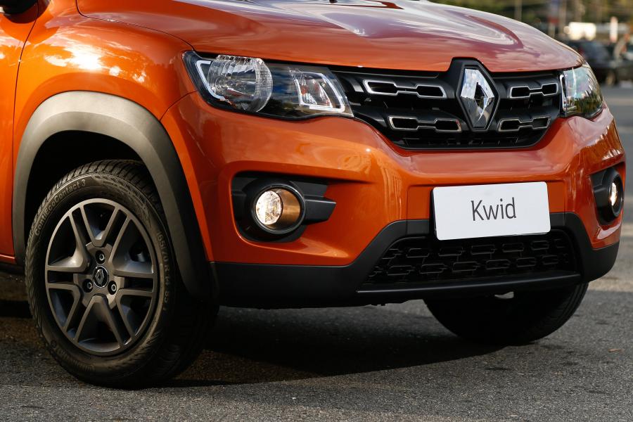Детали экстерьера Renault Kwid Intense 2017 года  (LA) (фото 29 из 51)